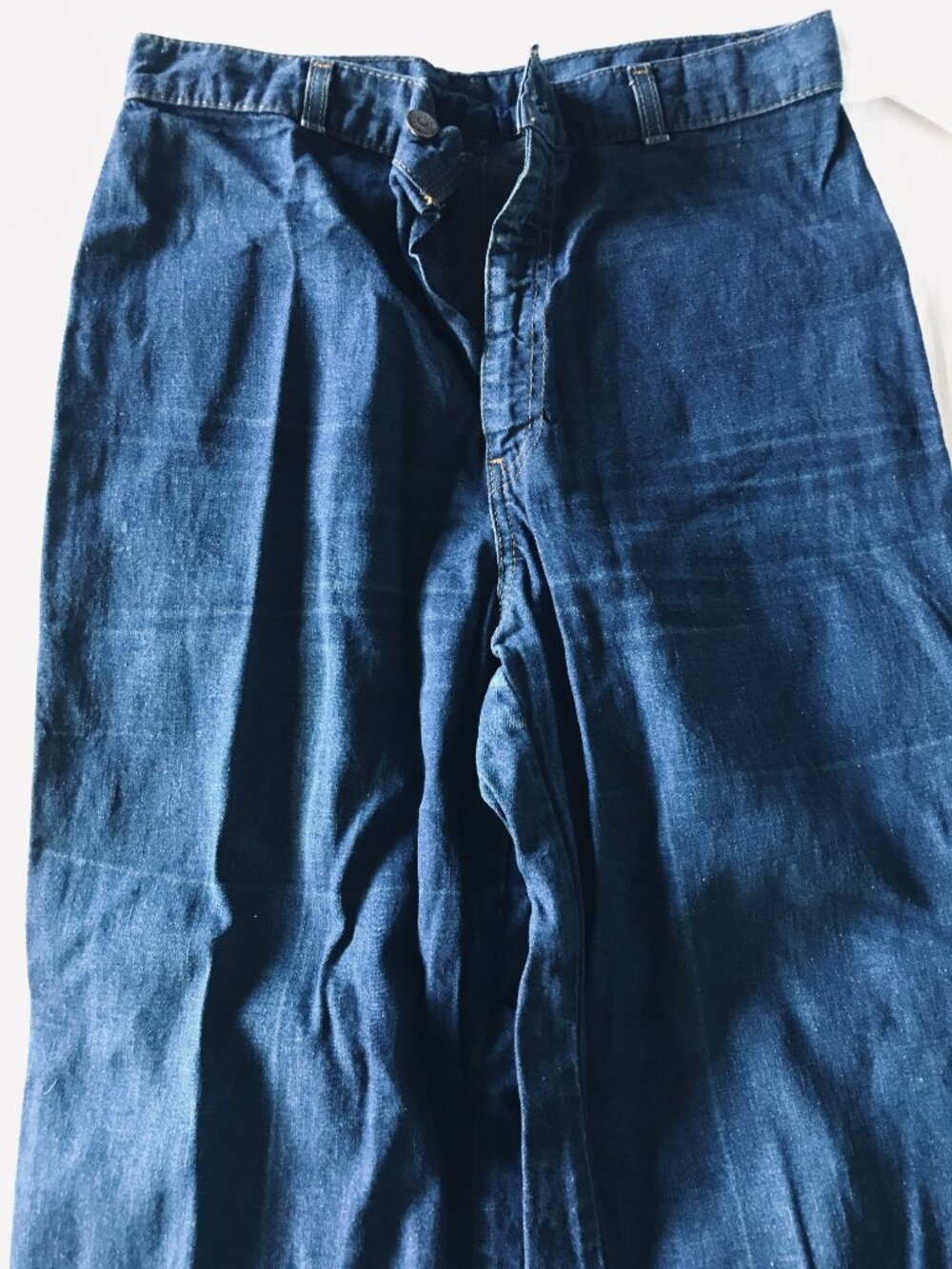 Vintage 70s Levis - Dark Wash - Size S-M - Picture 9 of 9